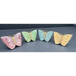 Lenox Butterfly Meadow Napkin Rings - Set Of 4
